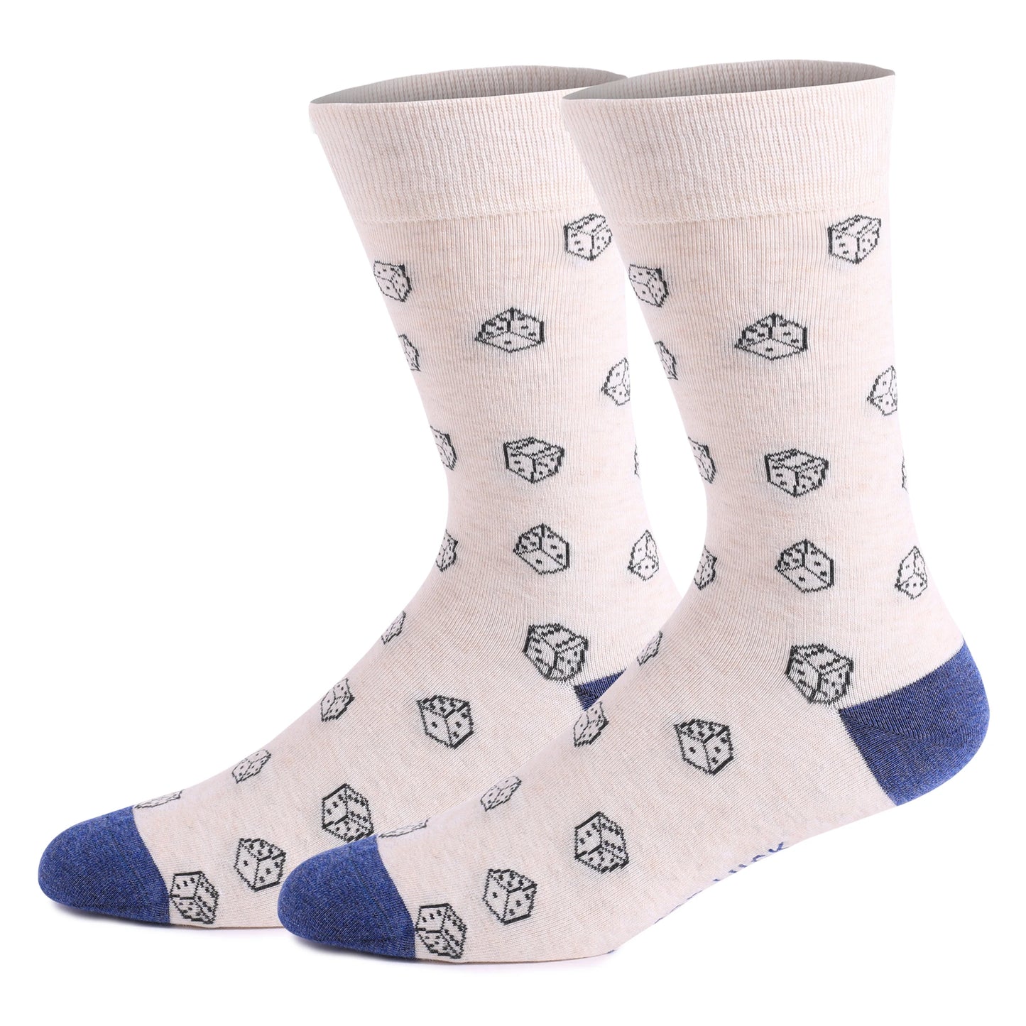 1Pairs Men's Fun Cool Breathable CottonCasual Socks Fun Patterns