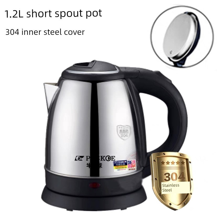 Positive Hemisphere 2L Electric Kettle Oven Mitts 304 Stainless Steel Automatic Power off and Food Grade