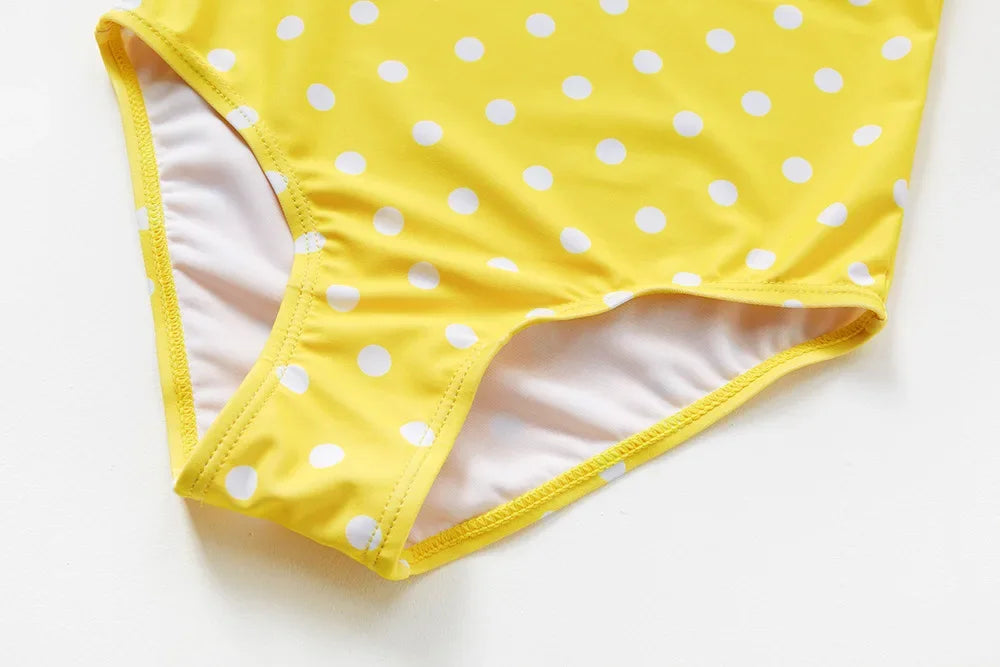 Girl Swimsuit One-Piece Mermaid Fish Scale Unicorn Children's Swimwear 2 - 8 Years