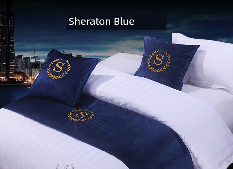 Luxury Hotel High End Bedding Spread Cover