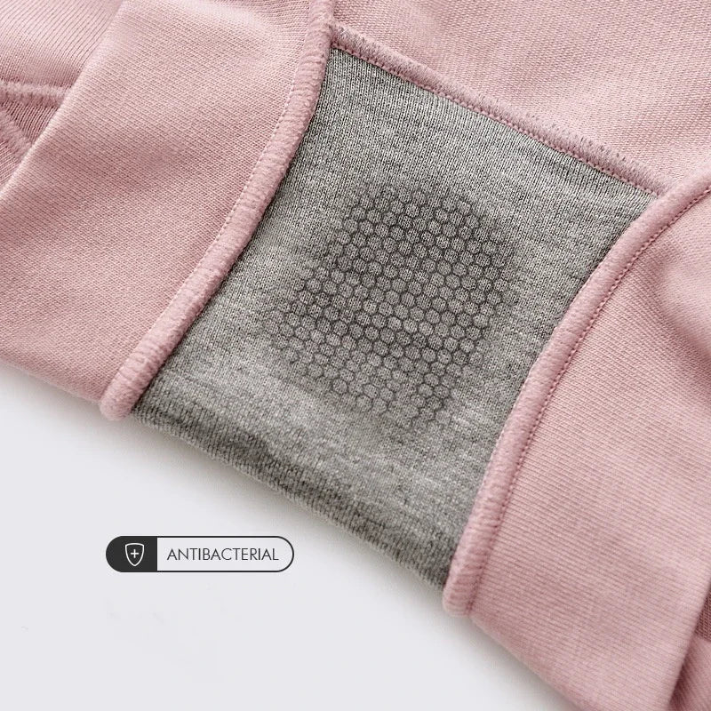 Seamless Shorts High-Rise Panties for Women