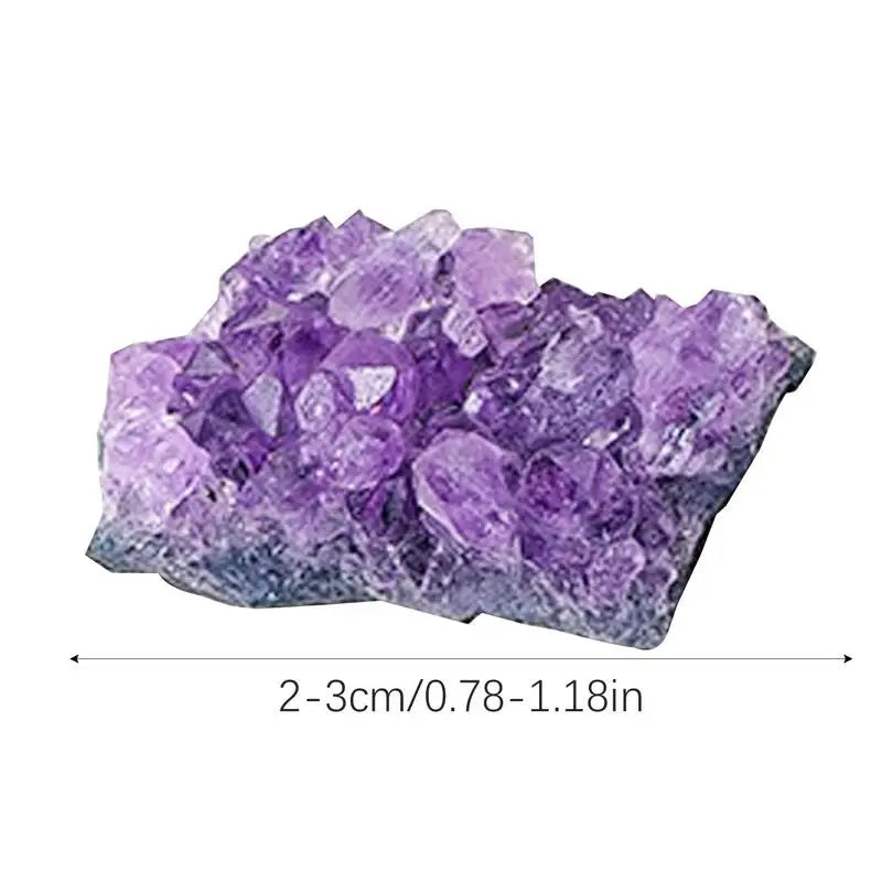 Natural Crystal Cluster Amethyst Stone Geode Raw Minerals Real Uruguay Home Decoration Spiritual Reiki