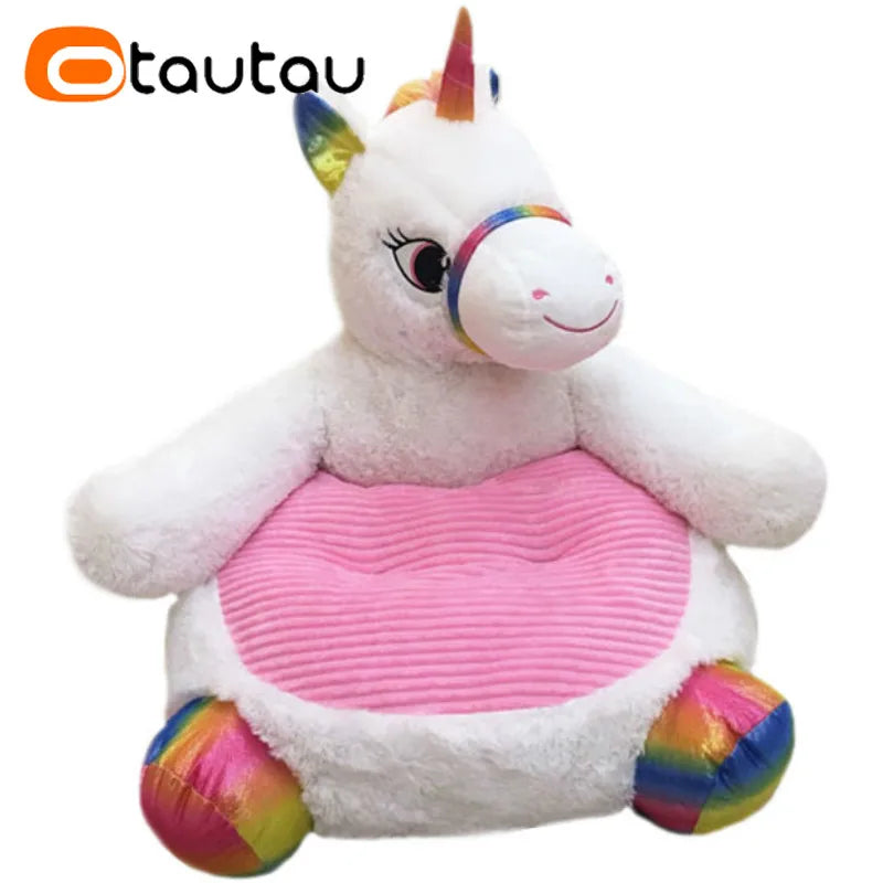 Children Sofa Small Cartoon sofa Couch Chair Puff Ottoman Furniture