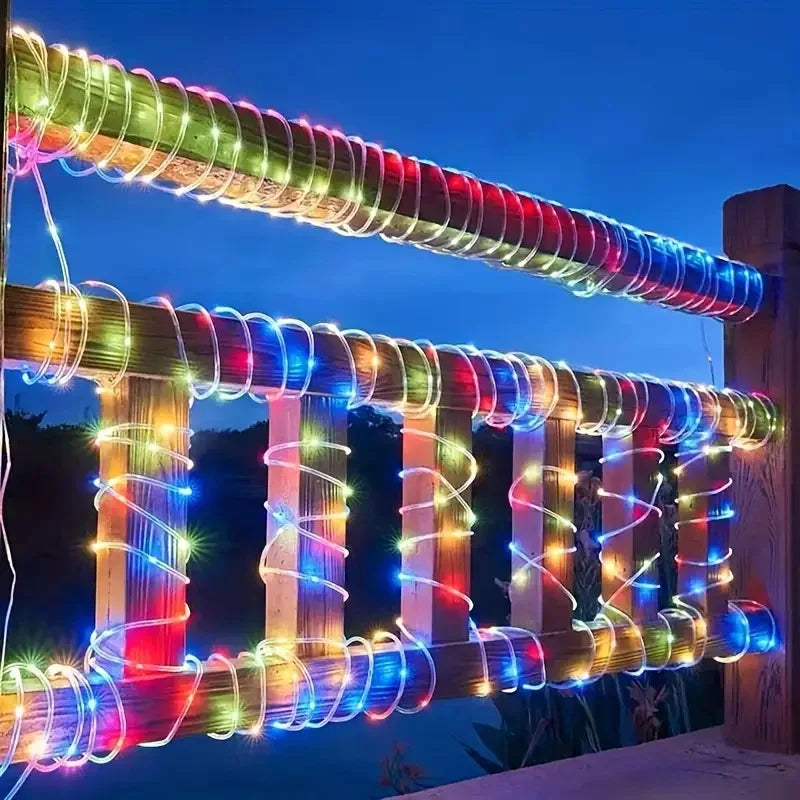 1pc Solar LED String Light illumination for outdoor