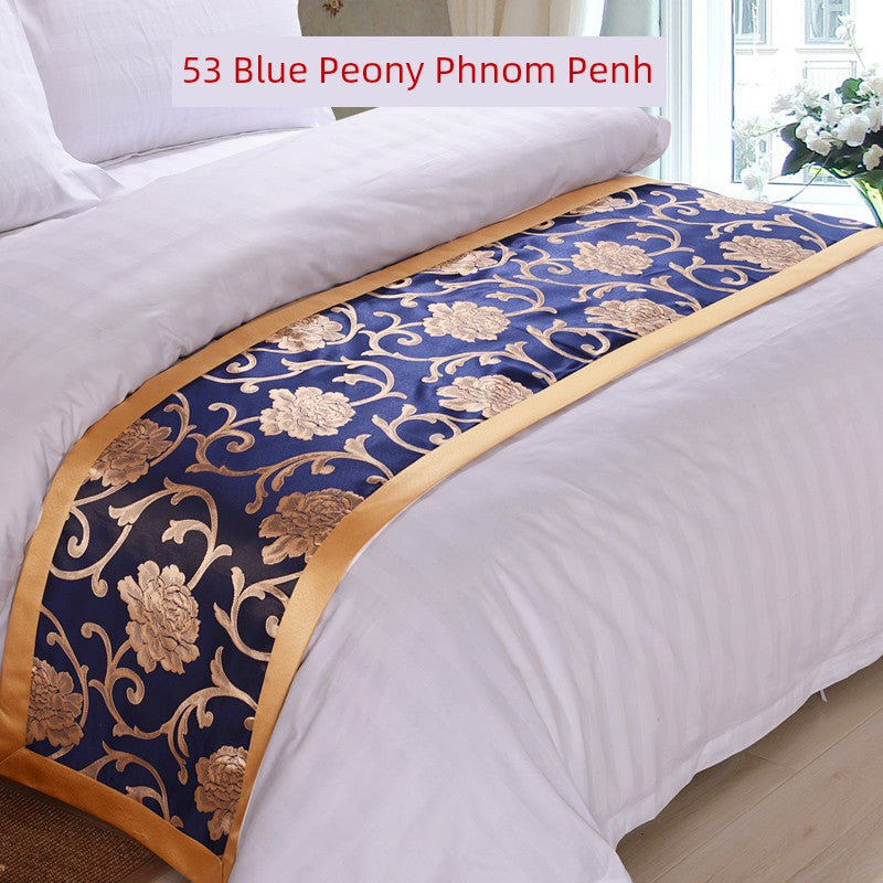 Luxury Hotel High End Bedding Spread Cover