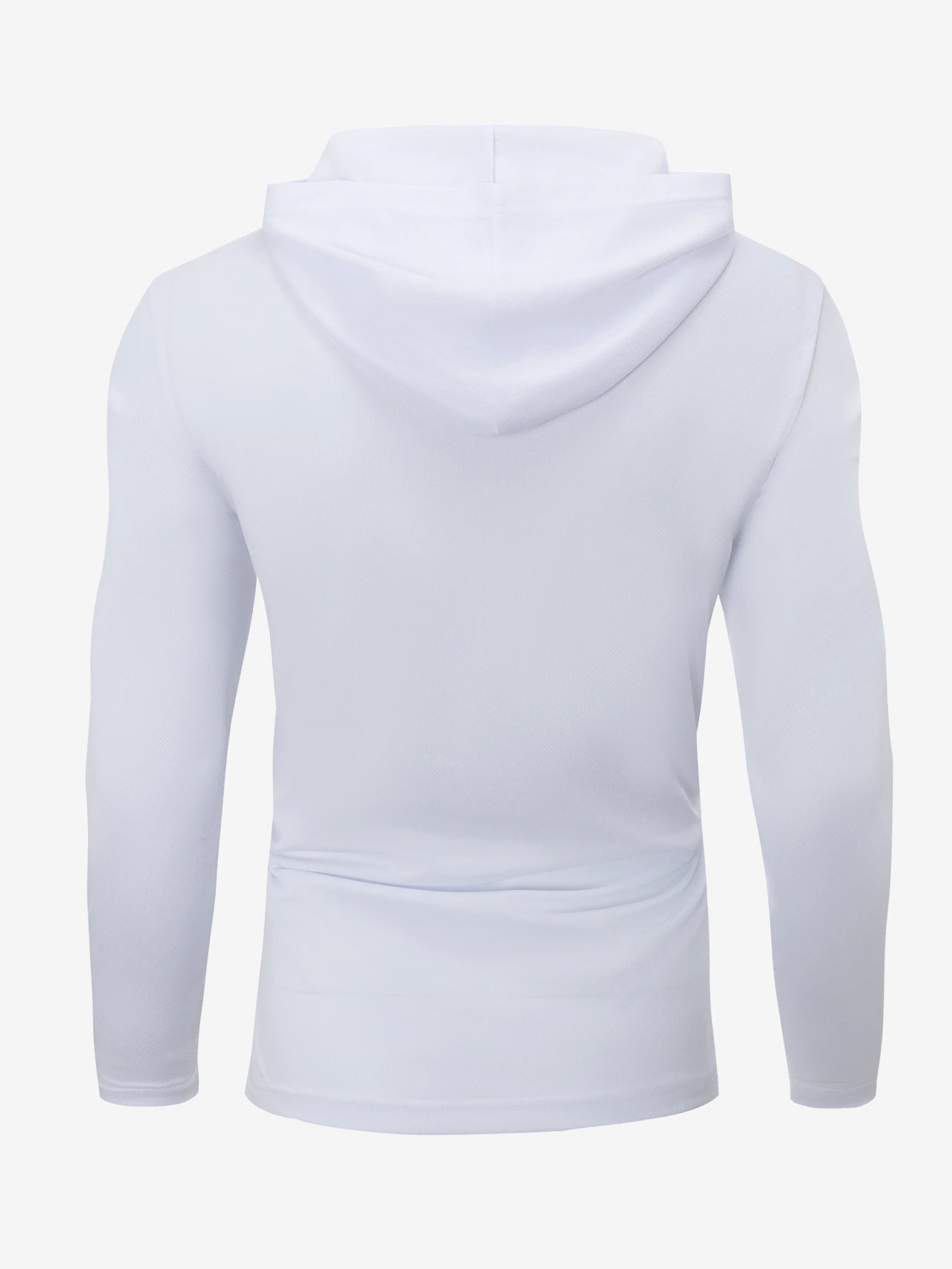 Men's sports long sleeved T-shirt solid color breathable for running and fitness 5 piece set