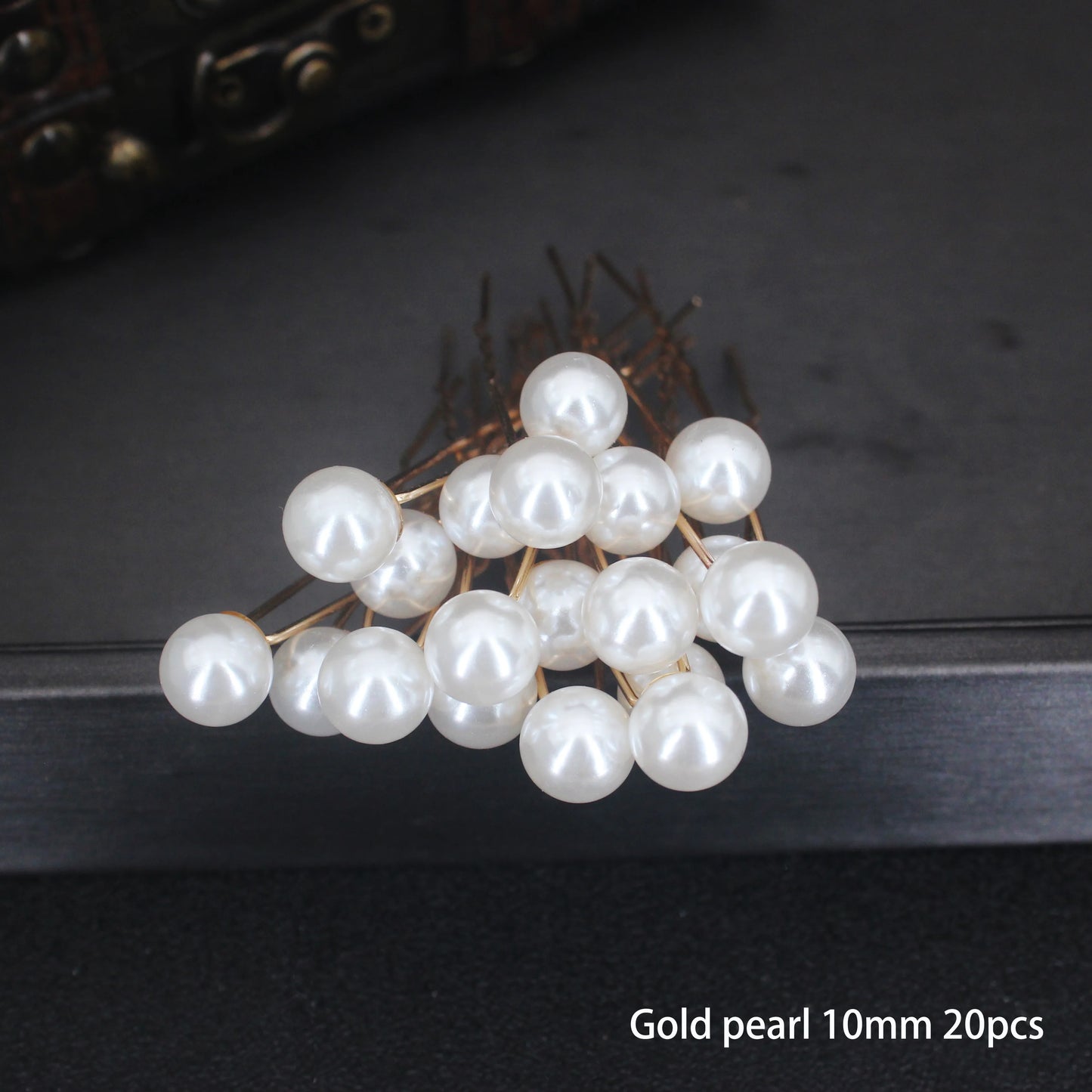 20PCS Rose Flower Rhinestone Hair Clips Crystal Hair Pins for Bridal Wedding Party Daily Hair Jewelry Accessories