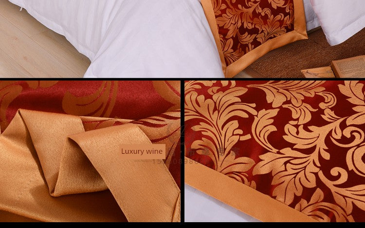 Luxury Hotel High End Bedding Spread Cover