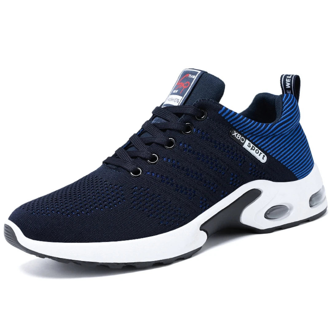 Men Running Shoes Breathable Lace-up