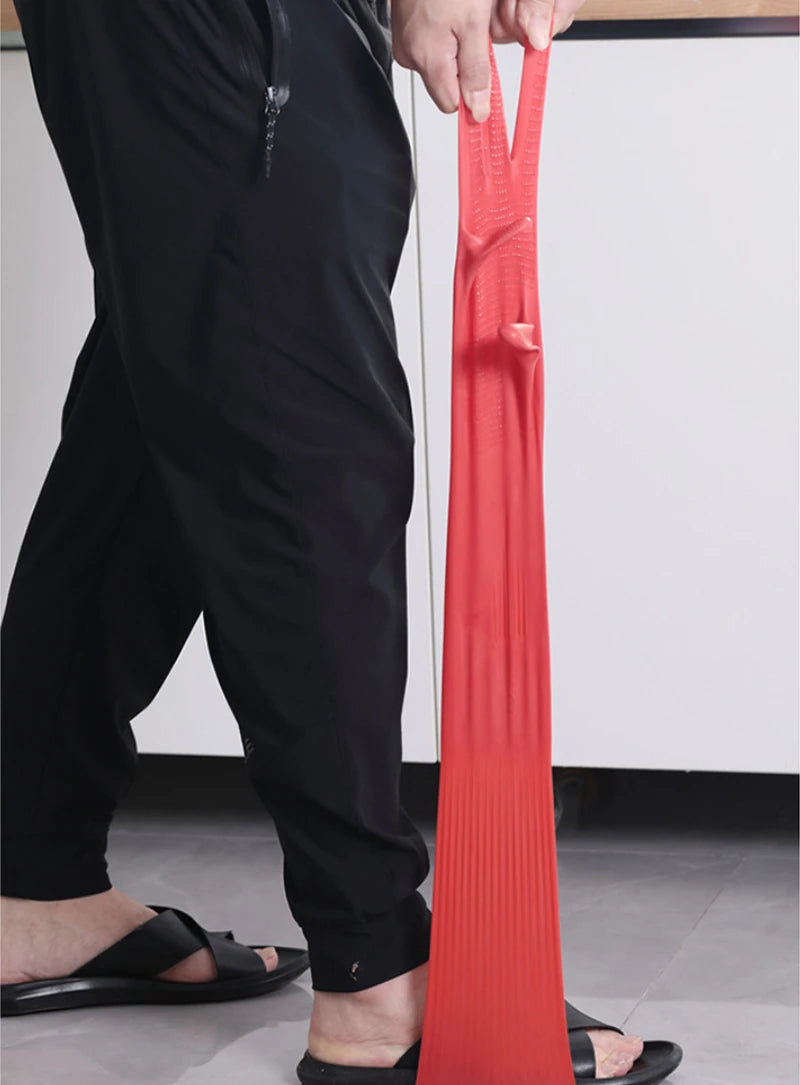 1Pair Lengthen Dishwashing Cleaning Silicone Gloves