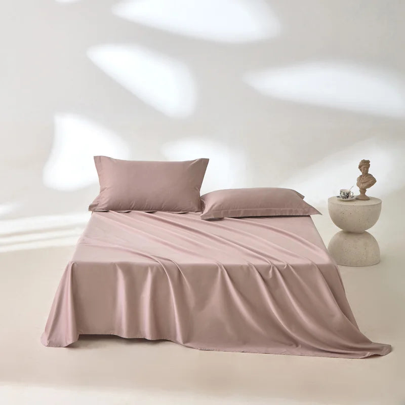 1Pc 100% Egyptian Cotton Flat Sheet High Quality 800 Thread Count Pure Cotton