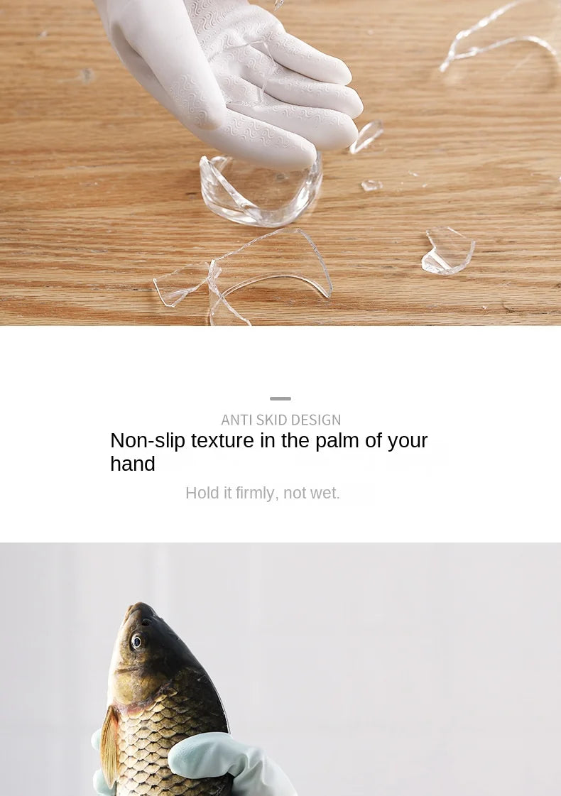 Household Dishwashing Gloves