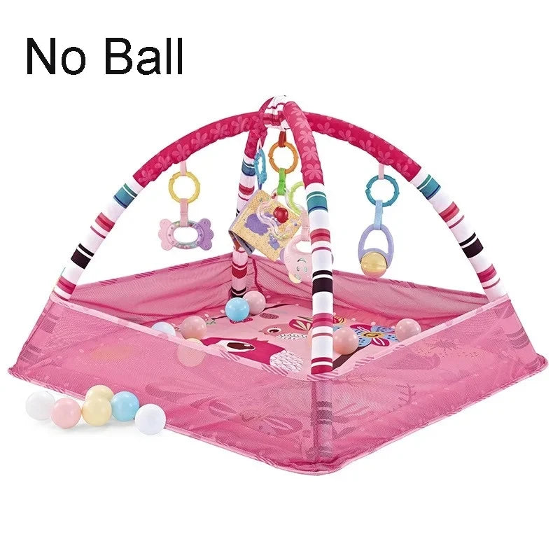 Newborn Baby Play Crawling Blanket Activity Gym Mat 0-36 Months
