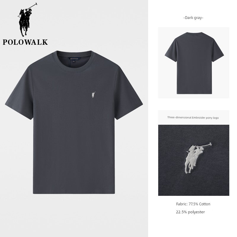 Polo Walk Paul Casual Inner Wear Short-Sleeved T-shirt