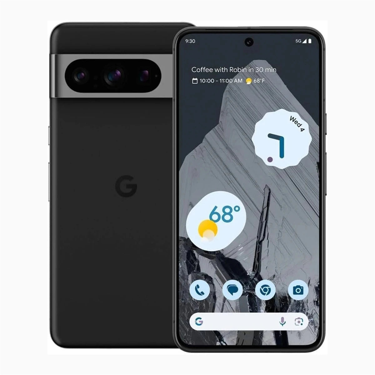 Google Pixel 8 Pro 128G ROM 5G 8pro Unlocked Mobile Phone 6.7" Google Tensor G3 12GB RAM 50MP&Dual 48MP Triple e-Sim Celphone