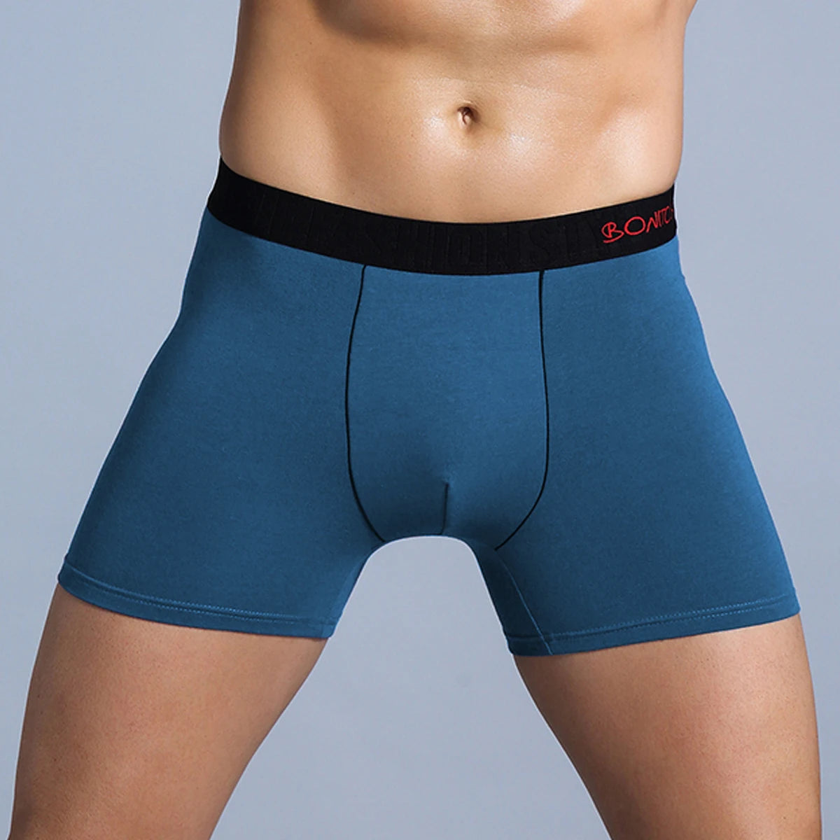 Cotton Print Men Short Boxers