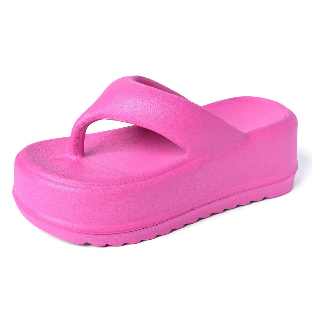 Women Think Sole Non-slip Beach Comfort Sandals
