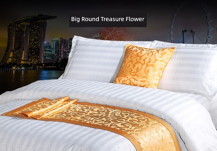 Luxury Hotel High End Bedding Spread Cover