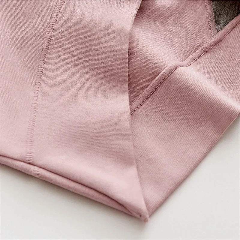 Seamless Shorts High-Rise Panties for Women