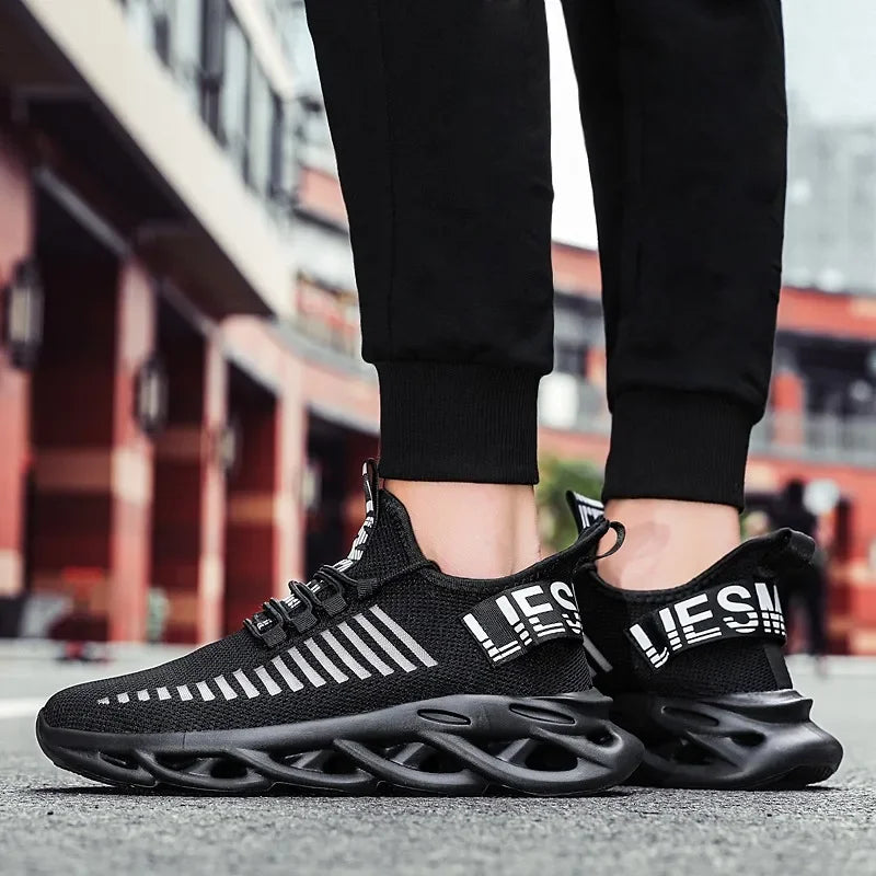 Men's Comfortable Shoes Sneakers Breathable Sport Running Shoes Size 36-46