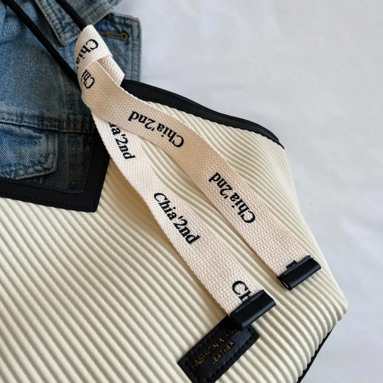 Women's Big Shoulder Tote Bag Casual All-match Canvas