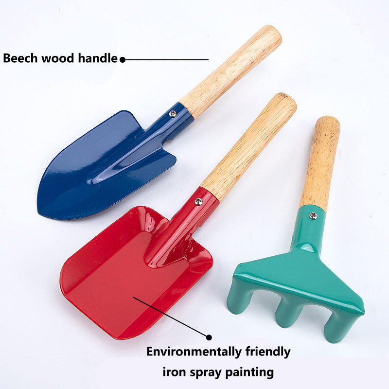 1/3/5/6Pcs Kids Gardening Tool Set