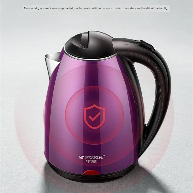 Positive Hemisphere 2L Electric Kettle Oven Mitts 304 Stainless Steel Automatic Power off and Food Grade