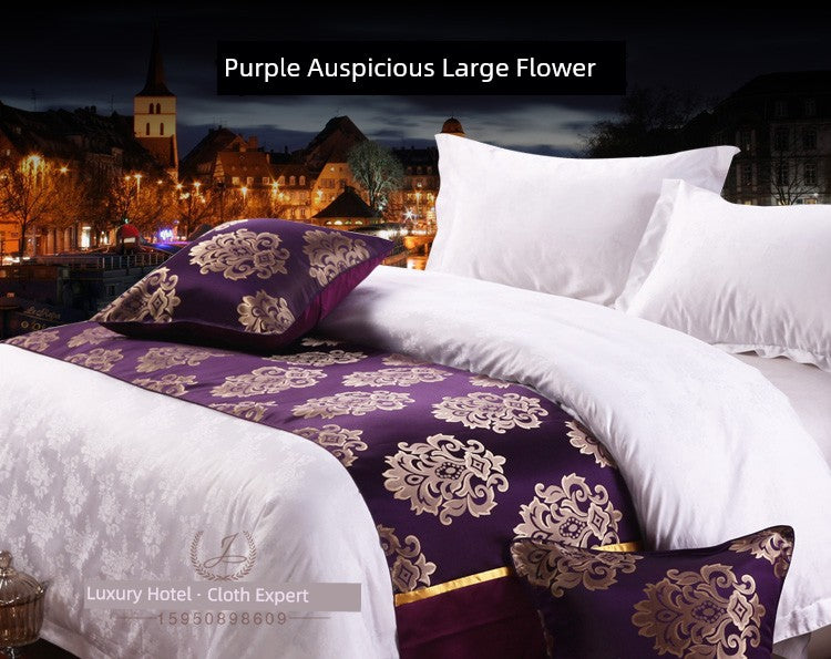 Luxury Hotel High End Bedding Spread Cover