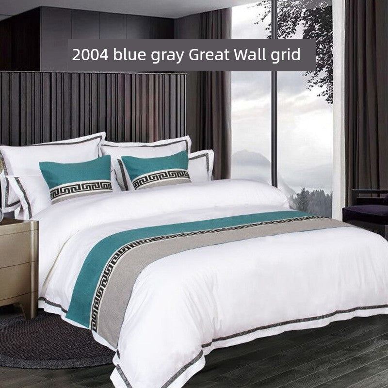 Luxury Hotel High End Bedding Spread Cover