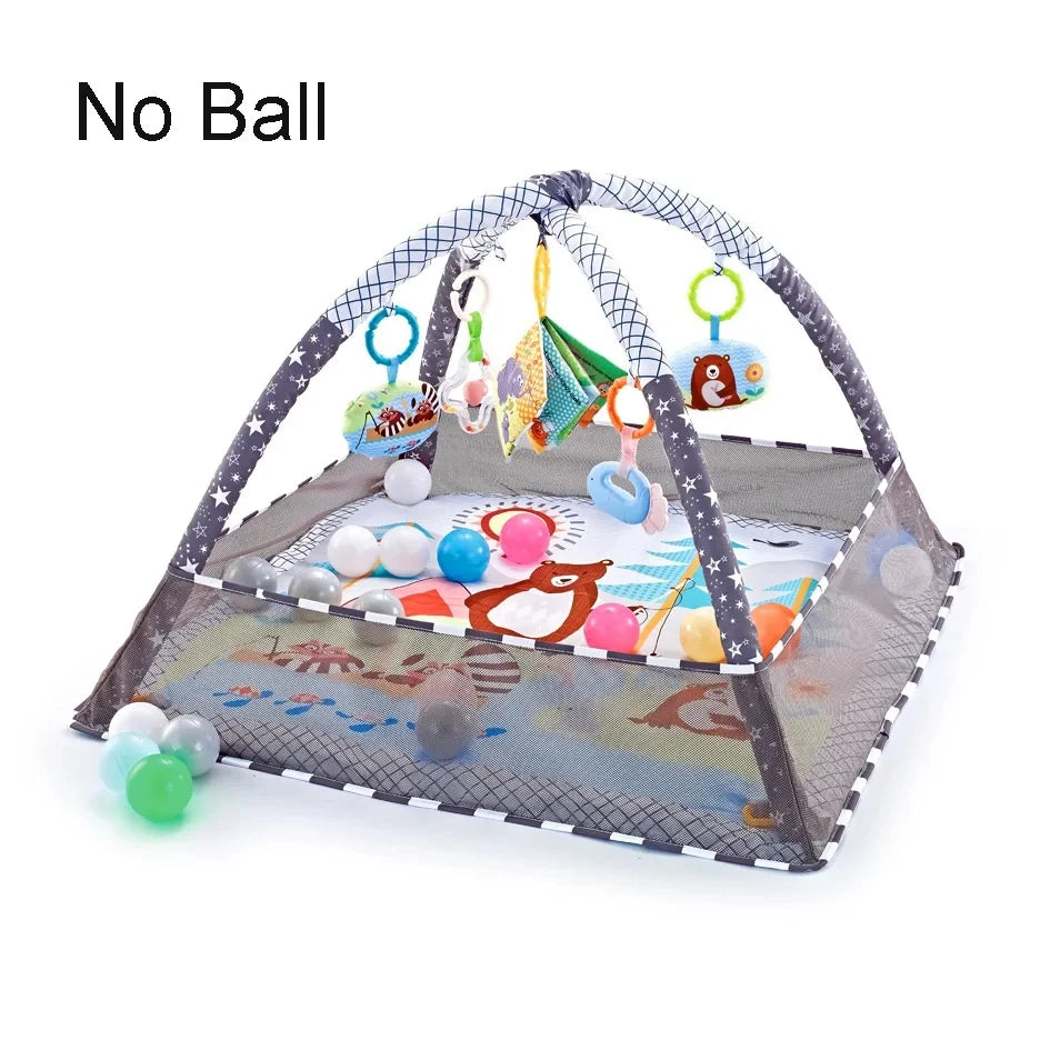 Newborn Baby Play Crawling Blanket Activity Gym Mat 0-36 Months