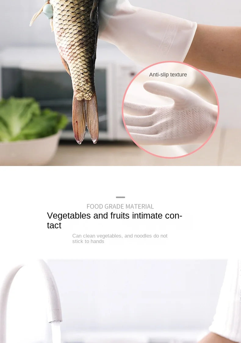 Household Dishwashing Gloves