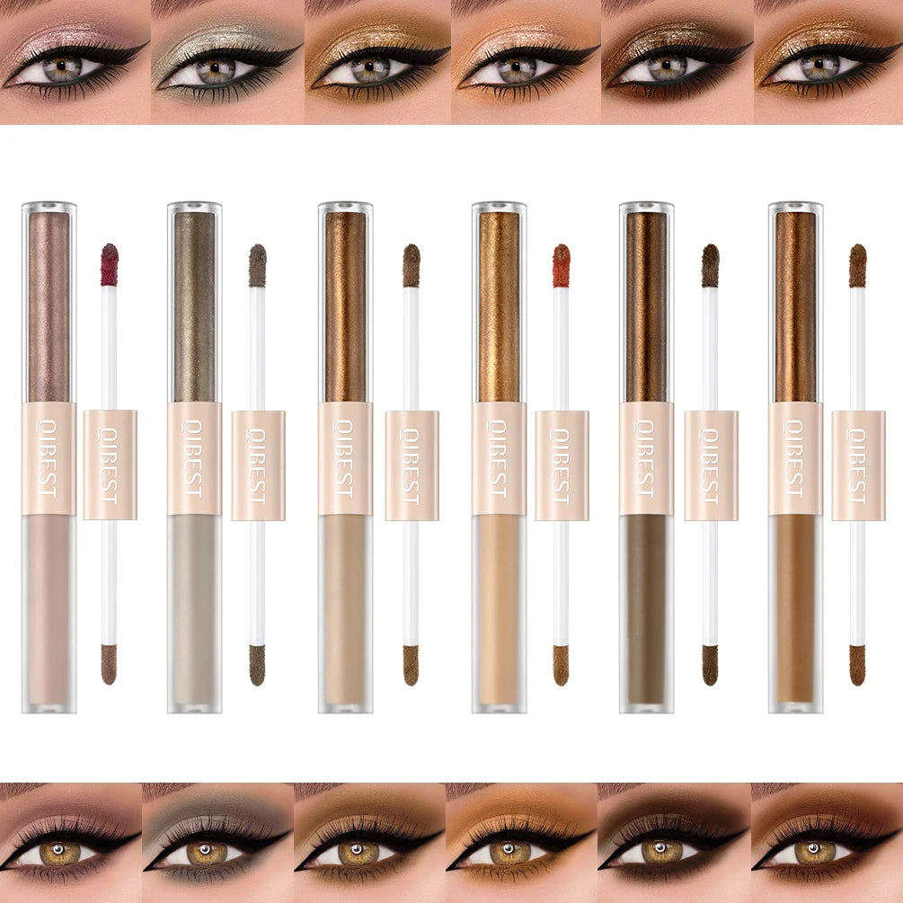 Waterproof Eyeshadow Glitter Matte Pencil Makeup