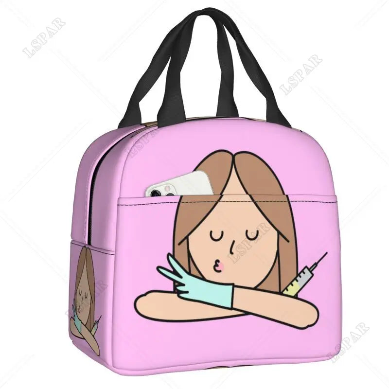 Thermal Insulated Women Lunch Bag