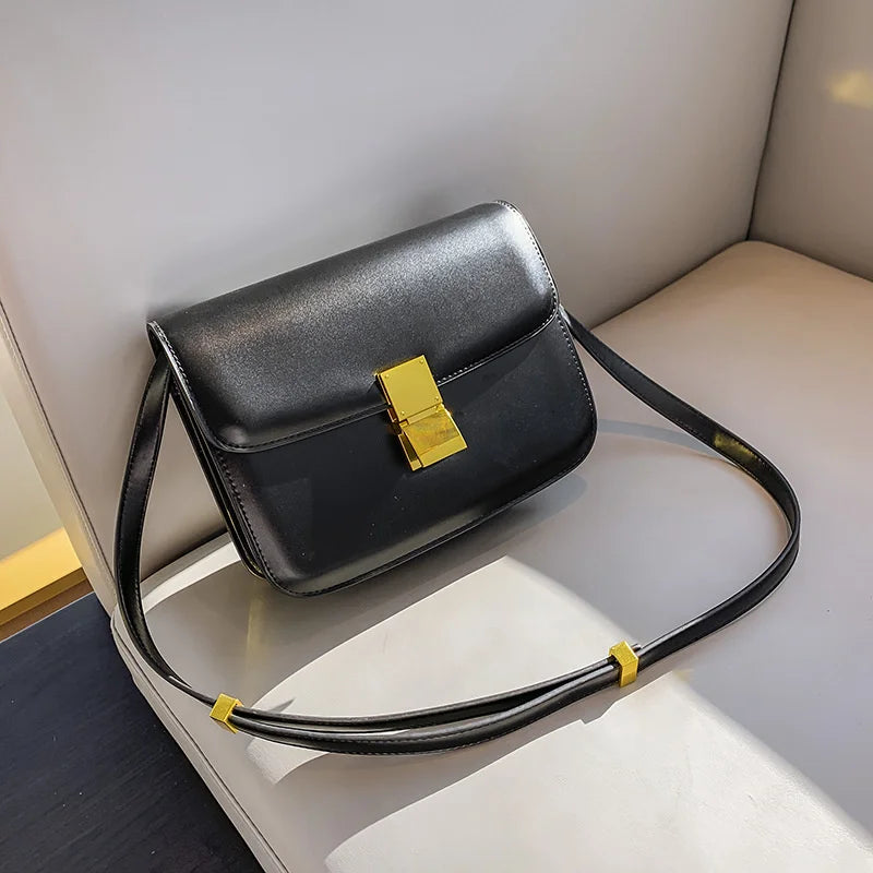 Women’s Genuine Small Leather Shoulder Bag