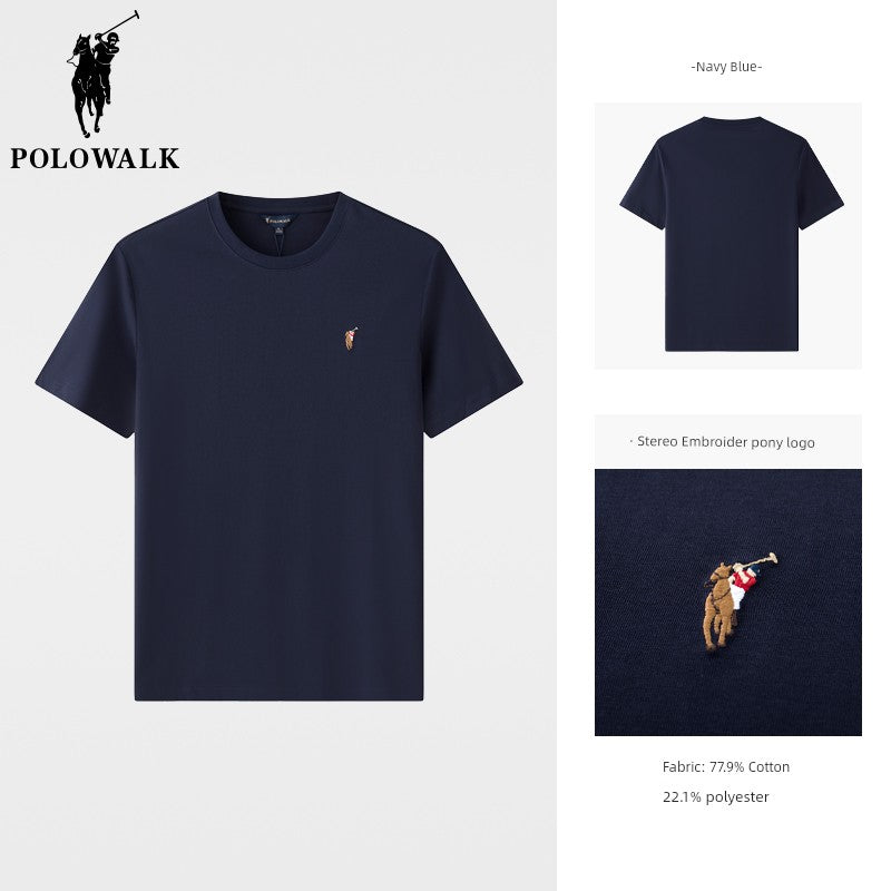 Polo Walk Paul Casual Inner Wear Short-Sleeved T-shirt