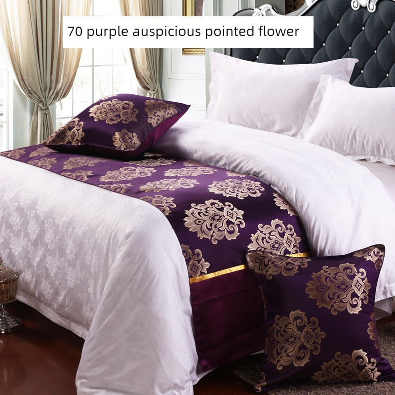 Luxury Hotel High End Bedding Spread Cover