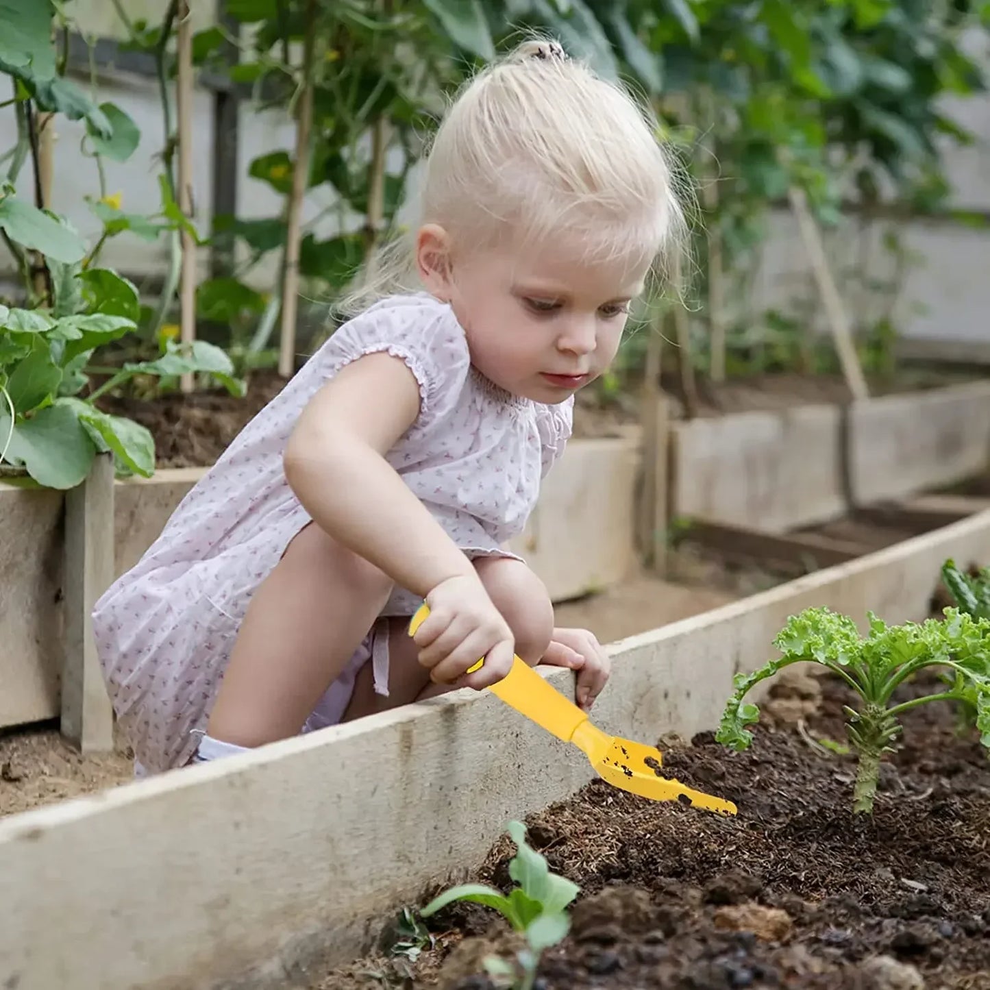 Kids Candy Color Garden Tools
