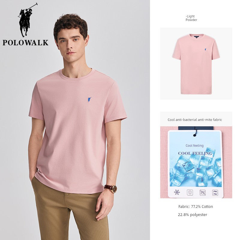 Polo Walk Paul Casual Inner Wear Short-Sleeved T-shirt