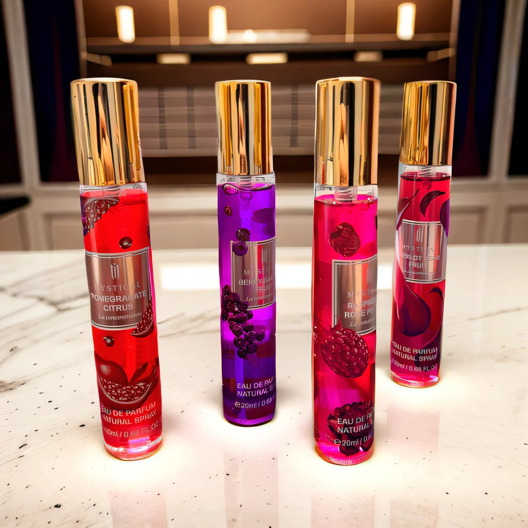 MYSTICAL Women's perfume gift box, fruity fragrance fresh