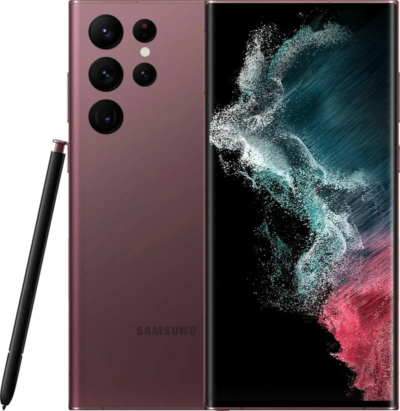 Samsung Galaxy S22 Ultra 5G Global Version Dual Sim/ 2 SIMs RAM 8/12GB 128/256/512GB ROM 6.8" AMOLED NFC SPen Snapdragon Phone