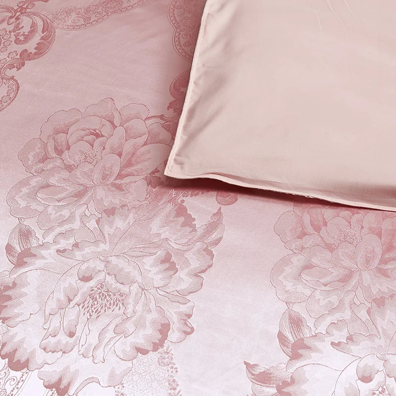 European Soft Fabric Luxury Duvet Cover Set - 3pcs