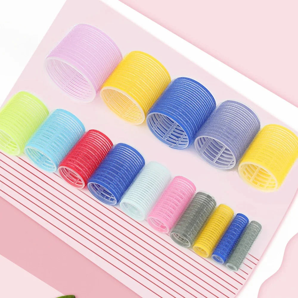 Magic Self Grip Hair Rollers 6Pcs