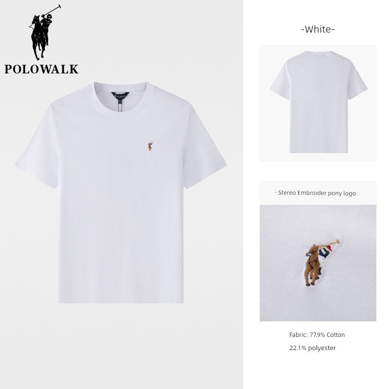 Polo Walk Paul Casual Inner Wear Short-Sleeved T-shirt