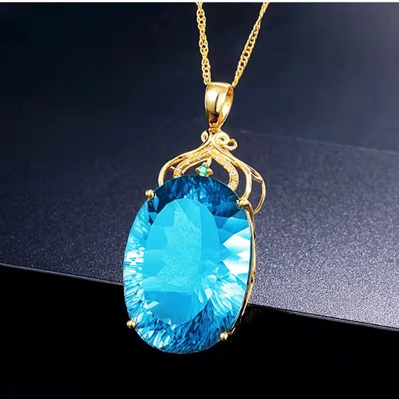 Crown Swiss Queen Necklace Pendant