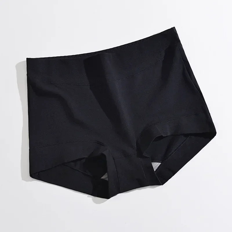 Seamless Shorts High-Rise Panties for Women
