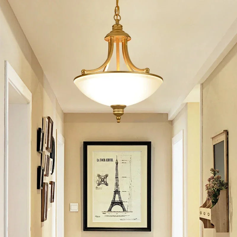 American Home Retro Lamp Ceiling Chandelier