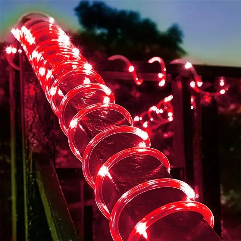 1pc Solar LED String Light illumination for outdoor