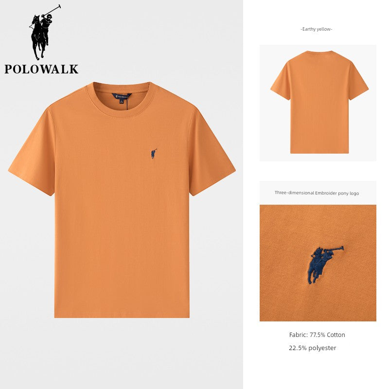 Polo Walk Paul Casual Inner Wear Short-Sleeved T-shirt