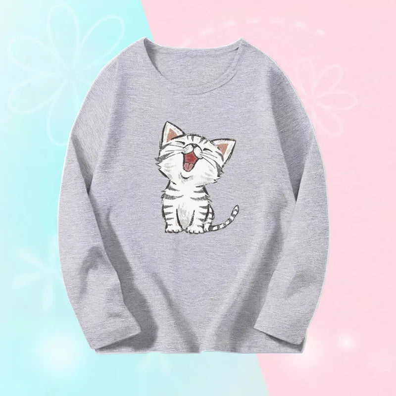 Girls Long Sleeve T-Shirts
