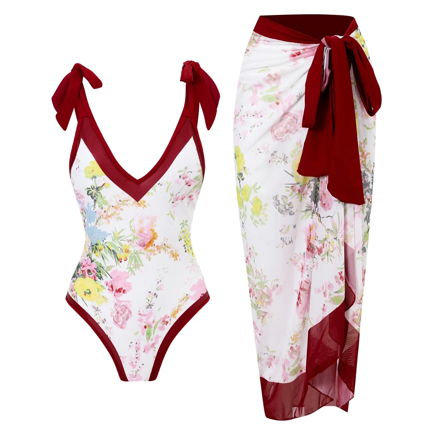 Women's Brazilian Swimsuit Set